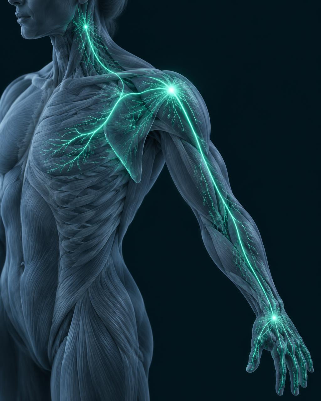 Shoulder and its connected movement chain